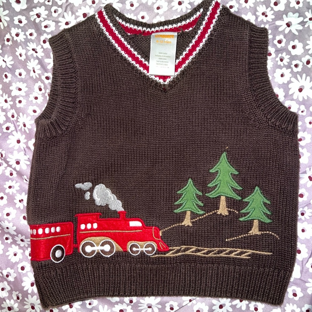 Train vest 🚂